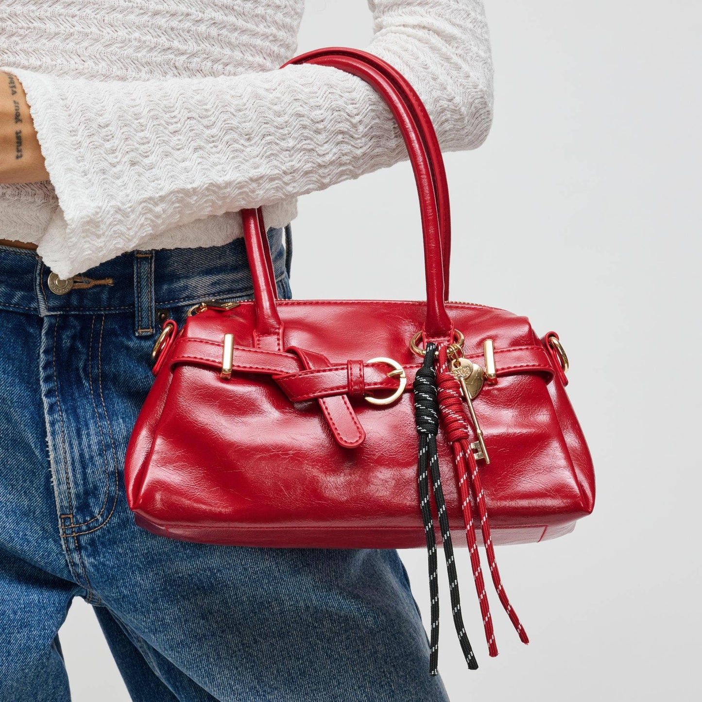 Vienna Crossbody - Cool Red