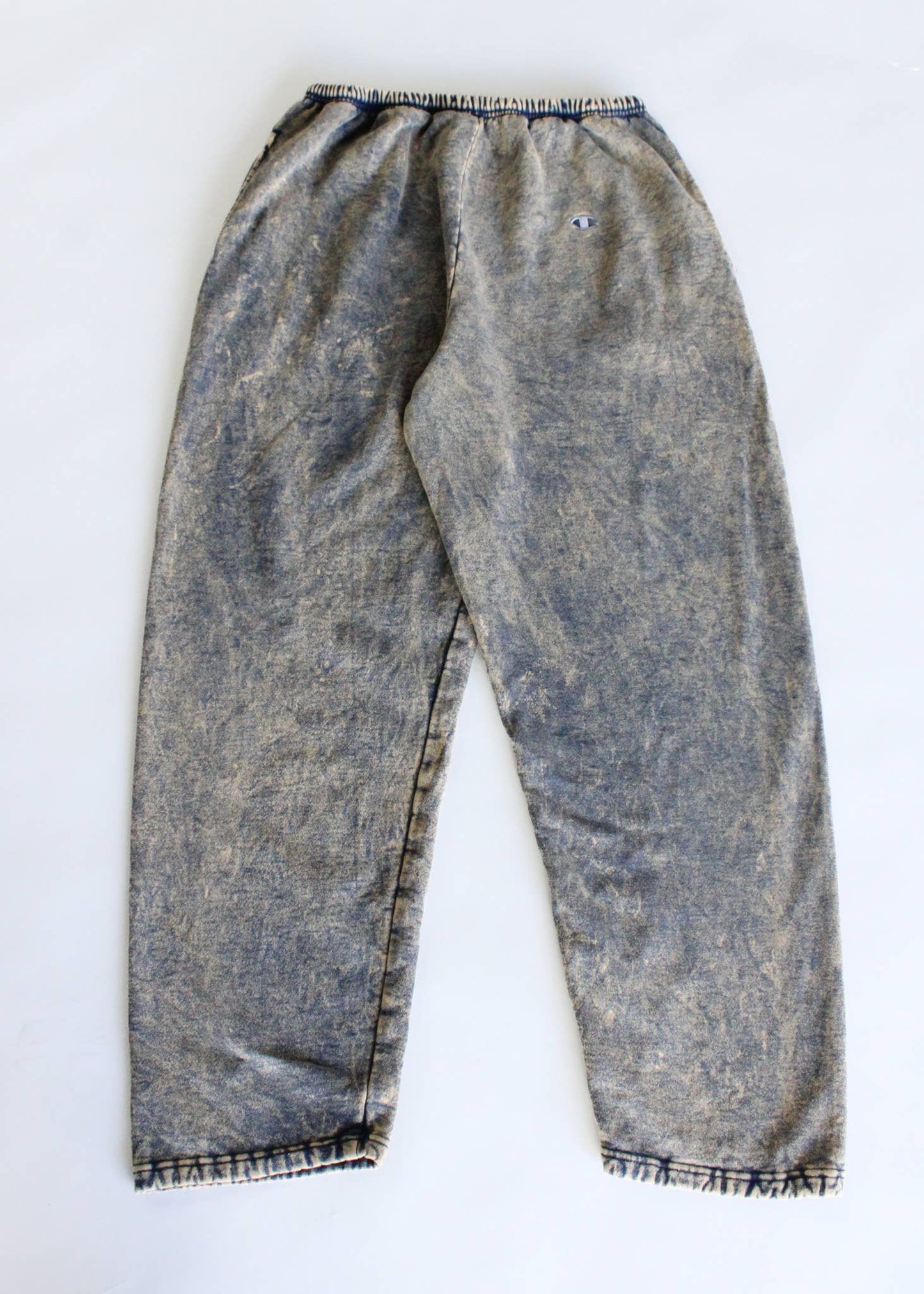 Washed Solid Sweat Pants