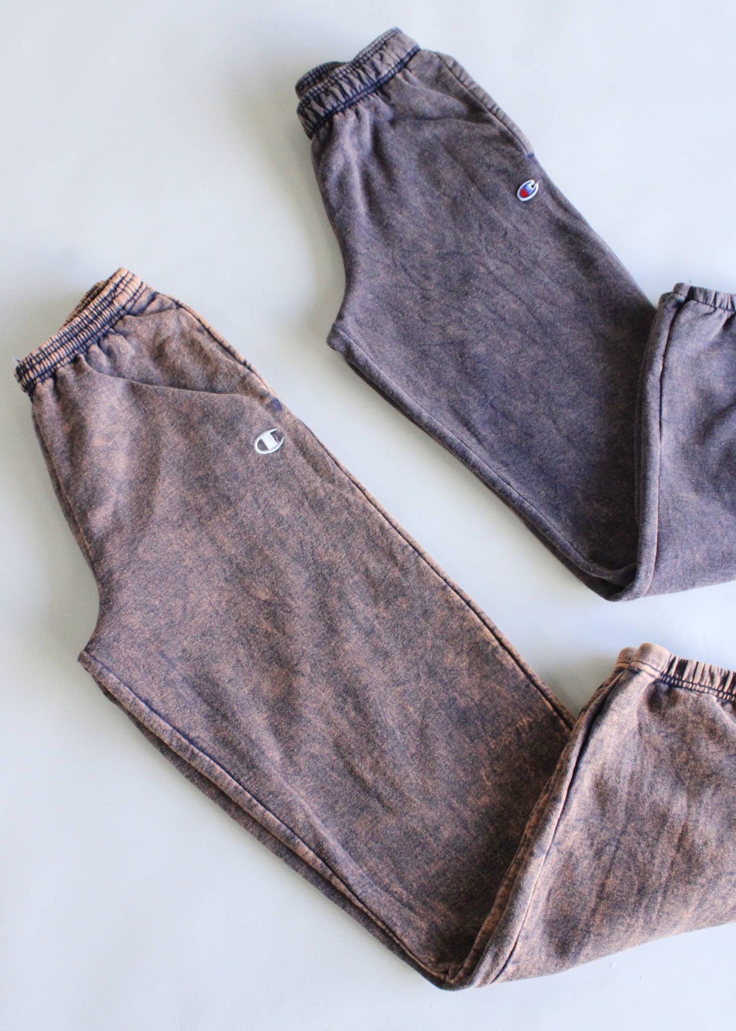 Washed Solid Sweat Pants