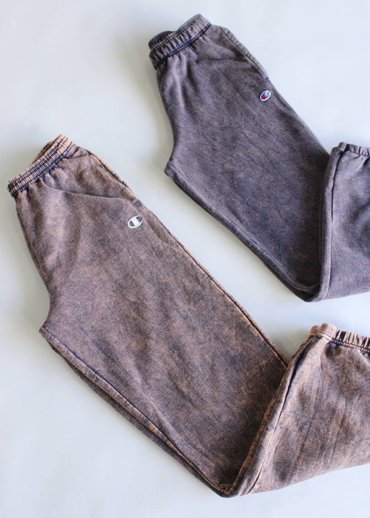 Washed Solid Sweat Pants