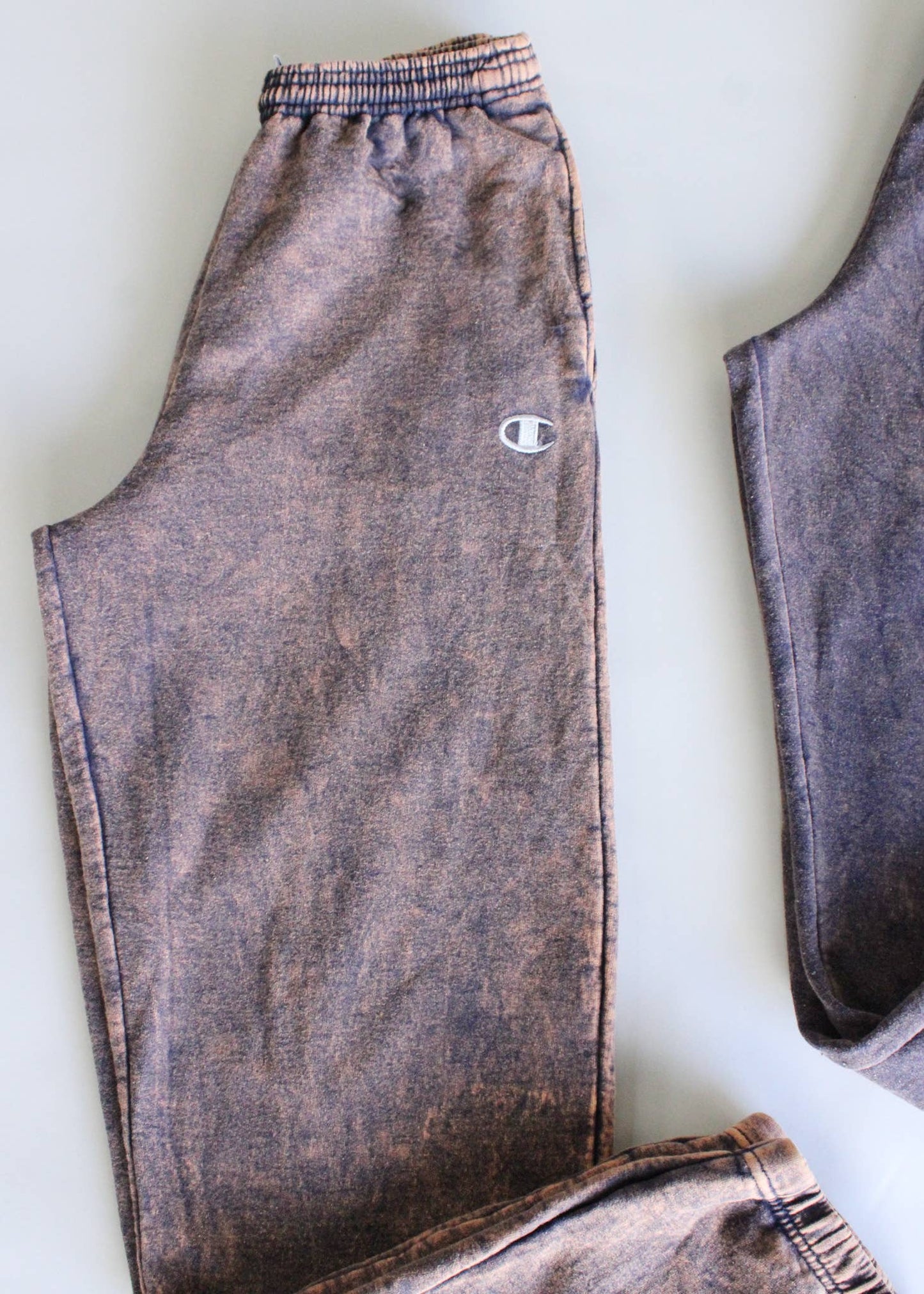 Washed Solid Sweat Pants