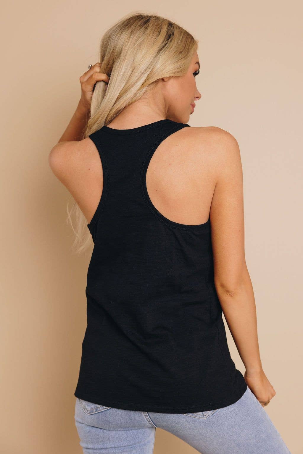 West Palm Tank Top - Black