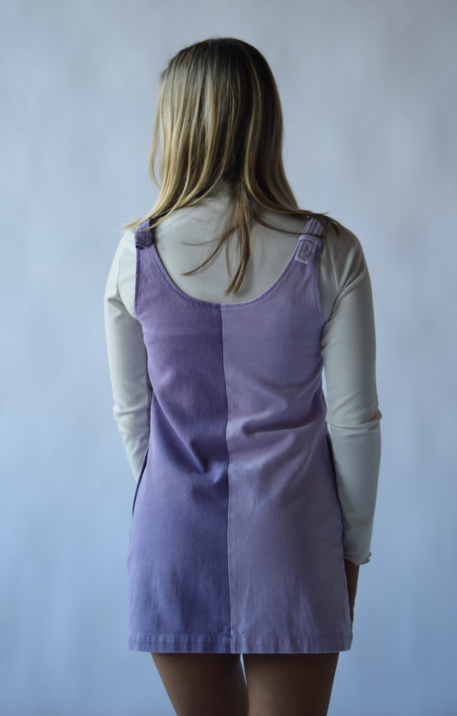 Robin Dress - Smoky Purples